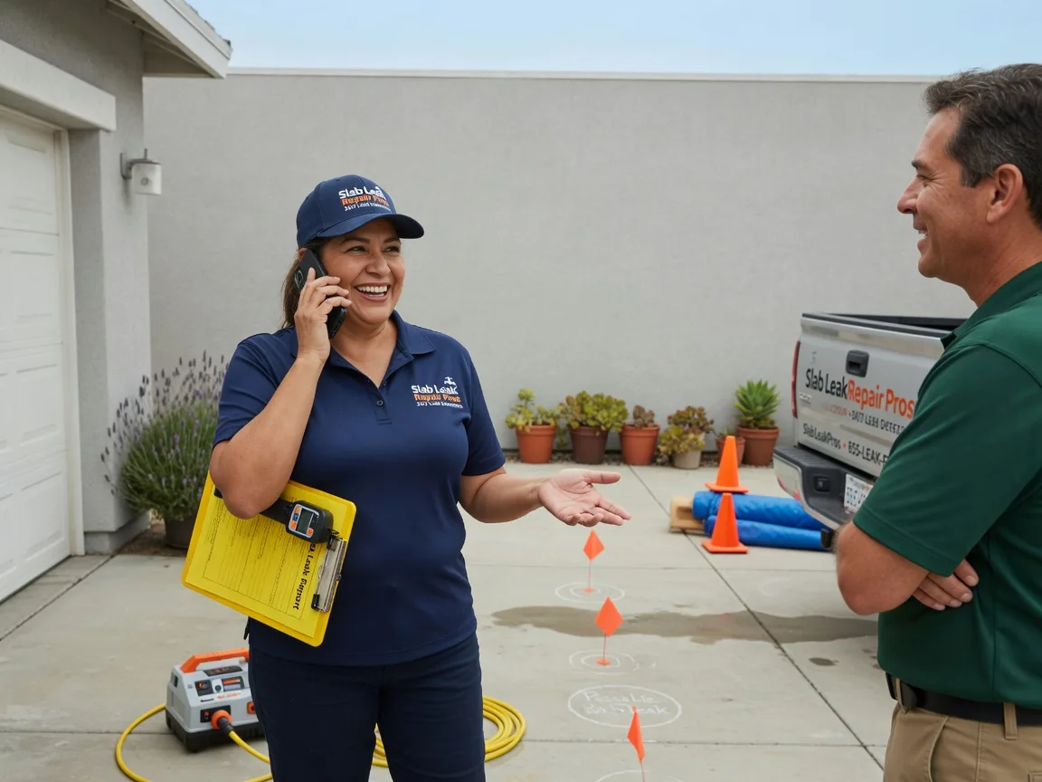 Slab Leak Repair Loysburg, PA FAQs